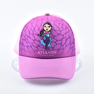 Children 5 panel trucker hats kids mesh and foam sport caps