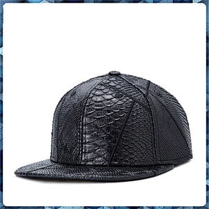 Custom 3d embroidered wholesale OEM Design embossed logo snapback hat