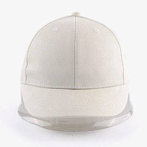 Short brim children hat 6 panel kids baseball caps