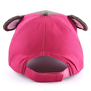 Kids Baseball Caps Children Sport Hats with Cartoon Ears