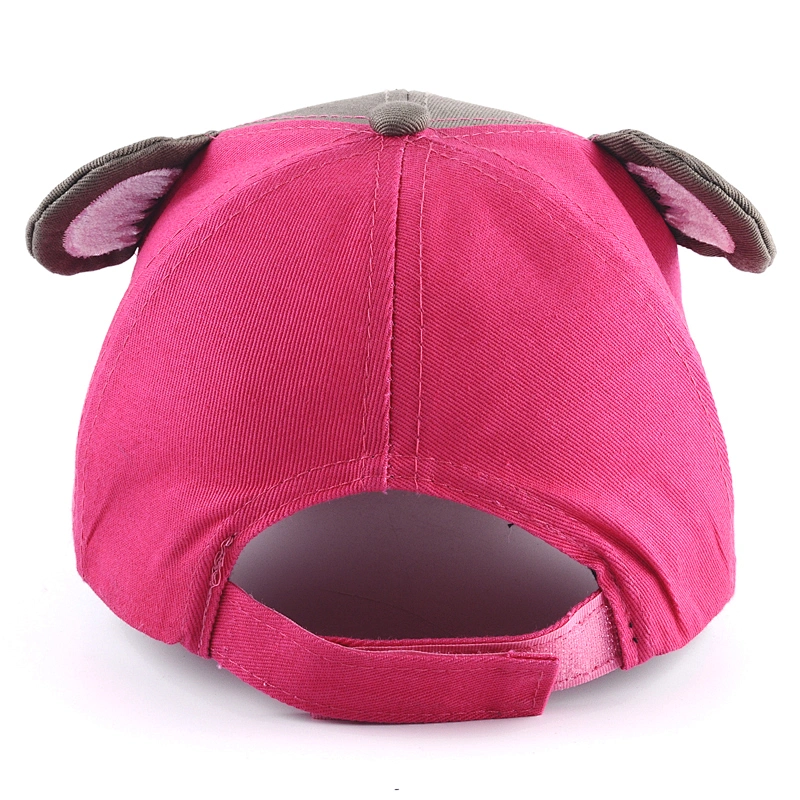 Kids Baseball Caps Children Sport Hats with Cartoon Ears
