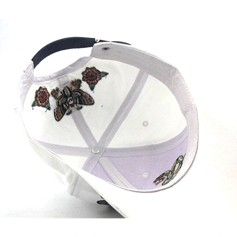 Baseball Cap Embroidered Cotton Couple Hat