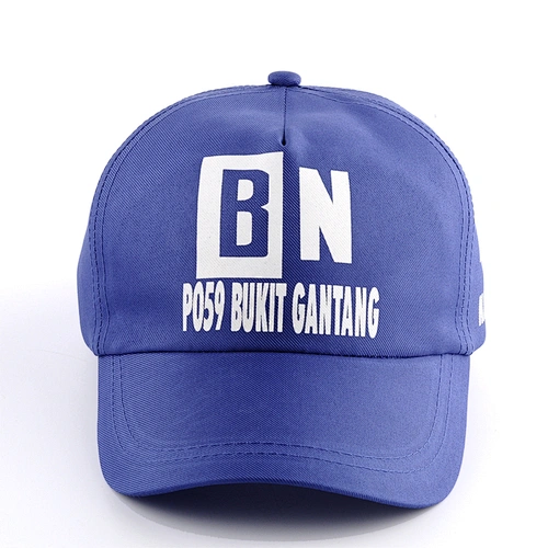 Promotional cheap 100%polyster hat 5 panel print baseball caps