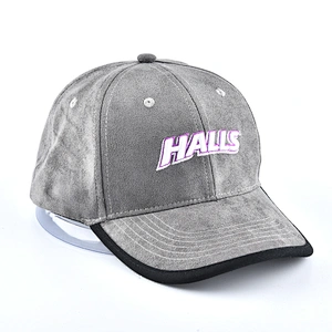 Men Custom Embroidery Logo 58cm 6 Panel Baseball Hat Sport Caps