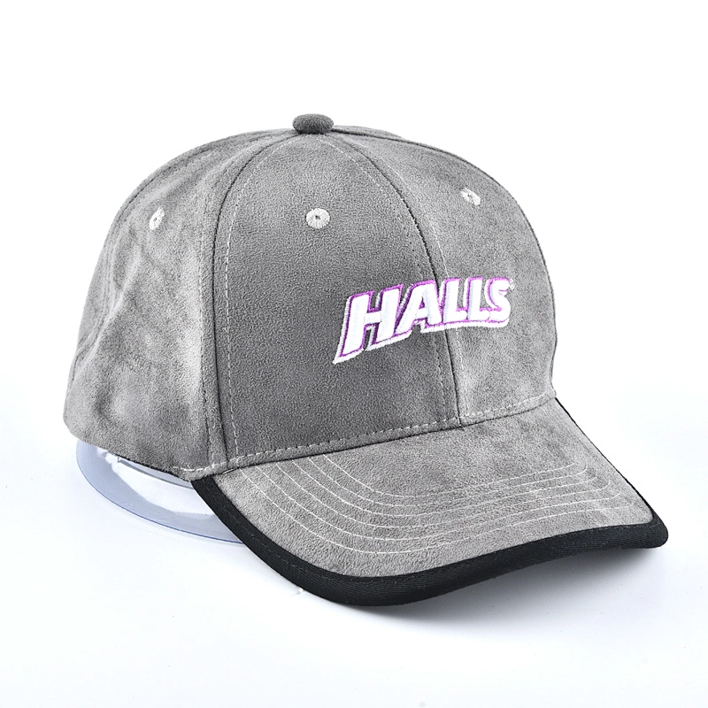 Men Custom Embroidery Logo 58cm 6 Panel Baseball Hat Sport Caps