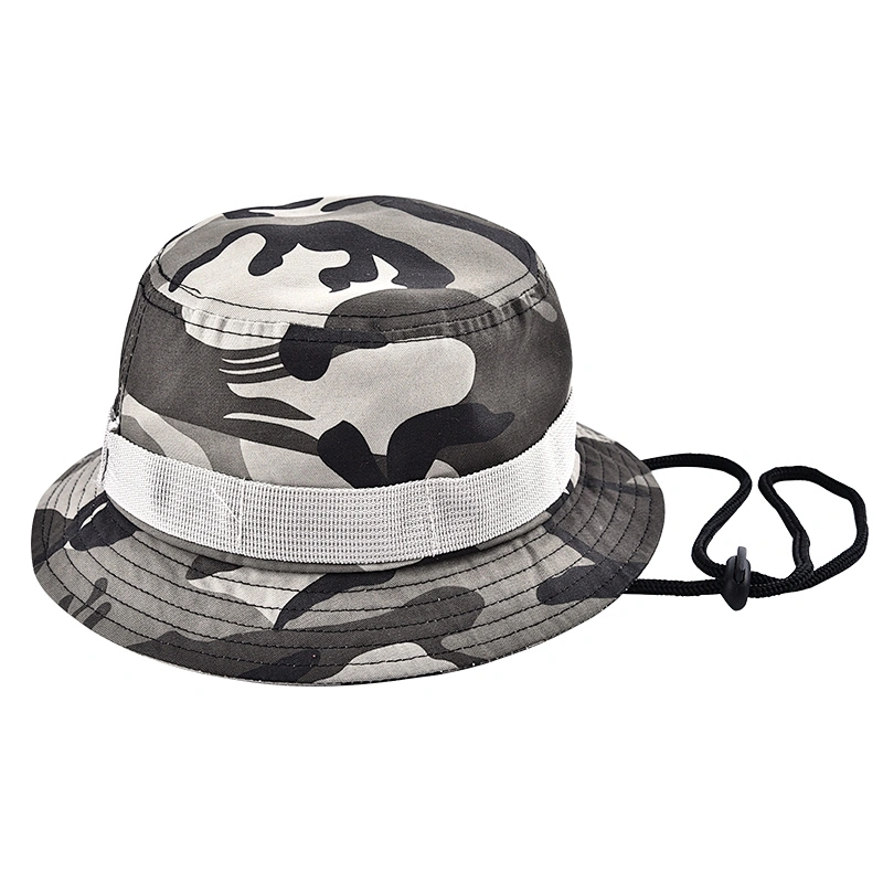 Wholesale Customized Embroidery Cotton Custom Made Bucket Caps