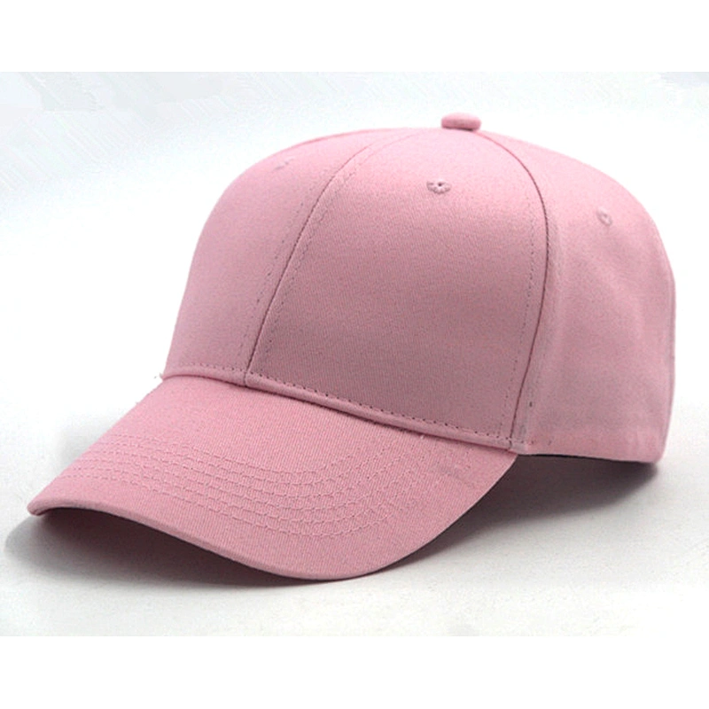 Women Custom 58cm 6 Panels Blank Sport Baseball Casquette