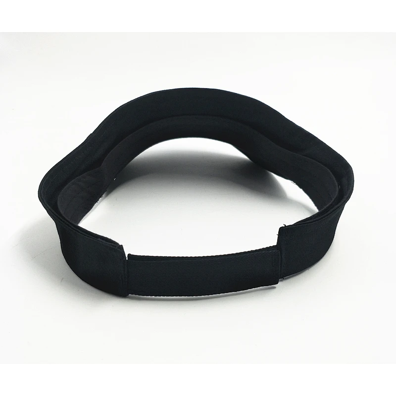 Wholesale New Stylish Top Quality golf sun visors with customized logo for women for sport