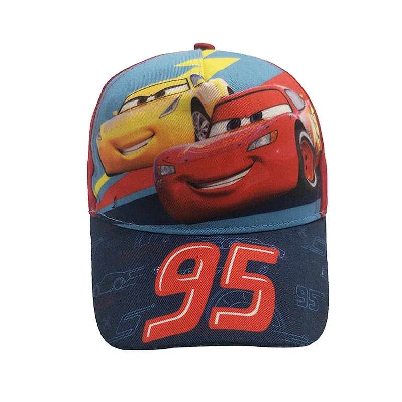 Whole sale Kids Baseball Cap with digital printing logo Lovely kids cap