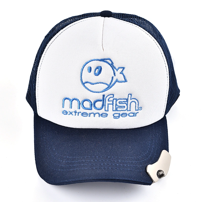 wholesale embroidery logo  mesh trucker hat,custom trucker cap
