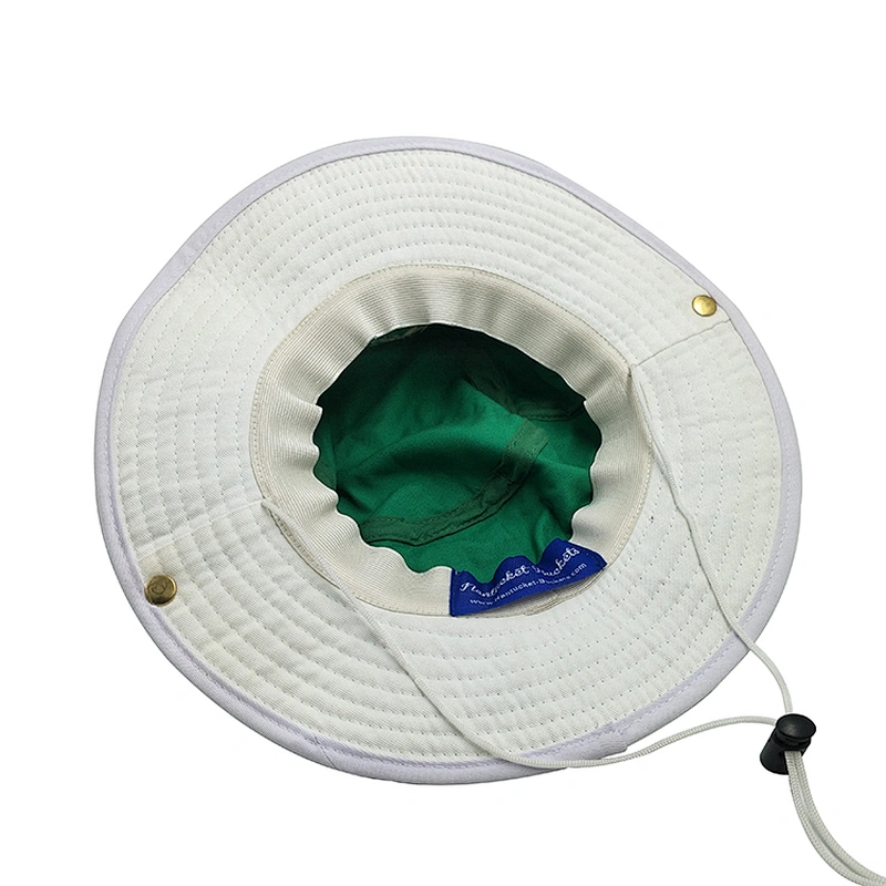 Outdoor Sun Protection Fishing Hat Bucket Caps with Strap for Mens
