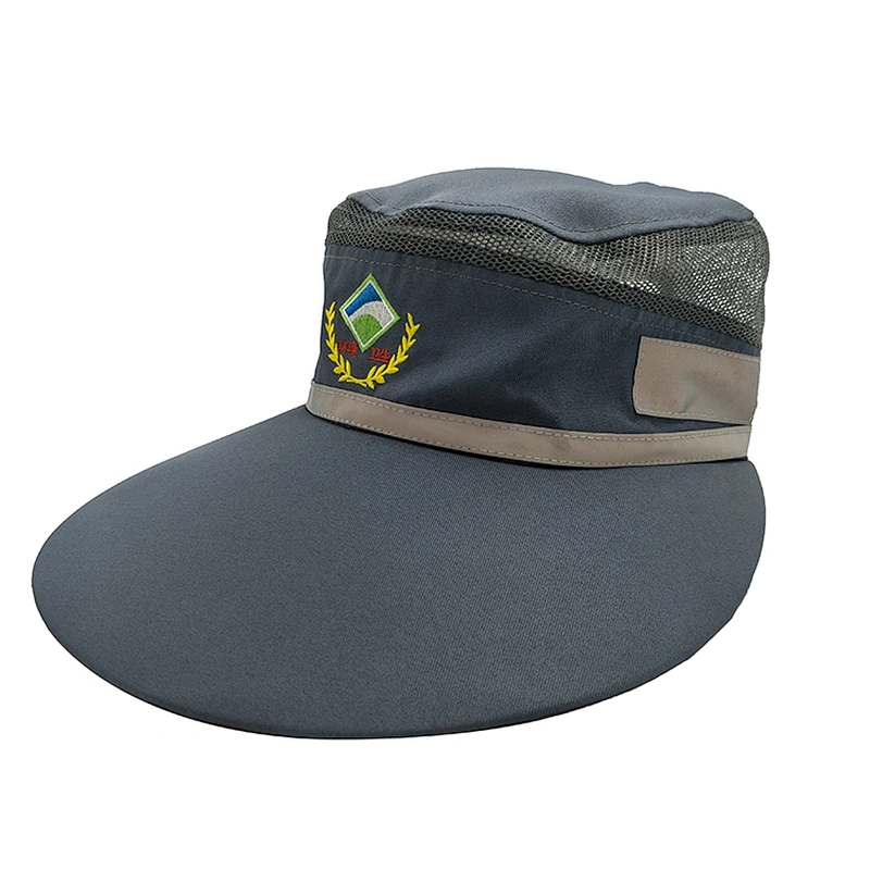 Fishermen Wide Brim Sun Protective Net Camionero Bucket Gorras Hats