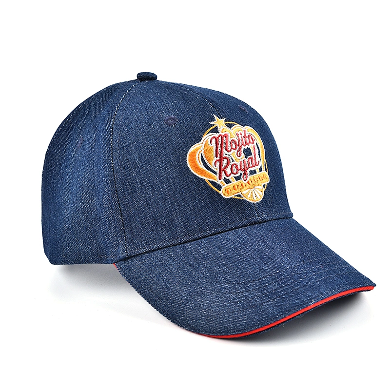 2019 Newest Fashion Custom Embroidery Fabric Baseball Cap