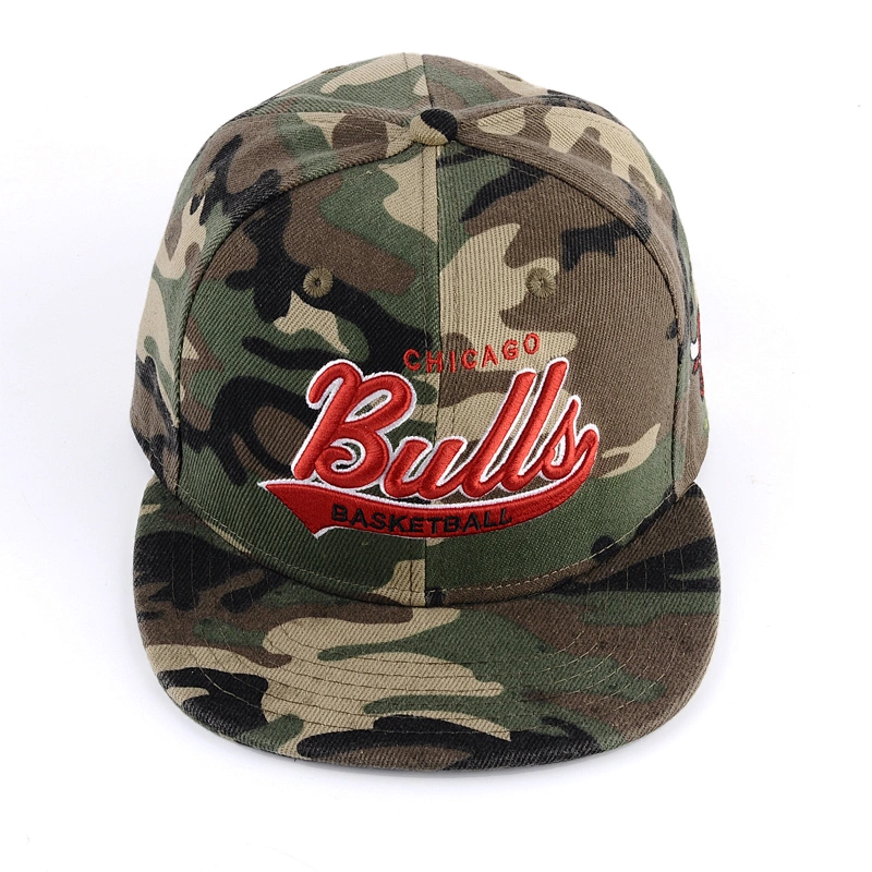 2019 Military uniforms flat bill camouflage sport hats men snapback caps