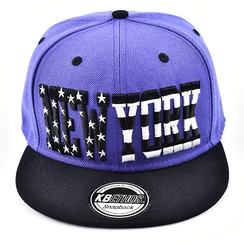 customized made cotton twill 6 panel structured sports baseball cap and hat with embroidery and logo