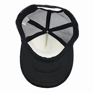 Amazon Wholesale trucker hat with digital printing logo Mesh baseball cap