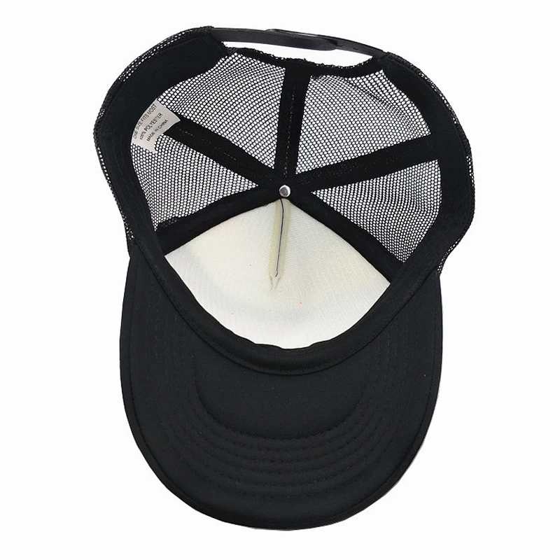 Amazon Wholesale trucker hat with digital printing logo Mesh baseball cap