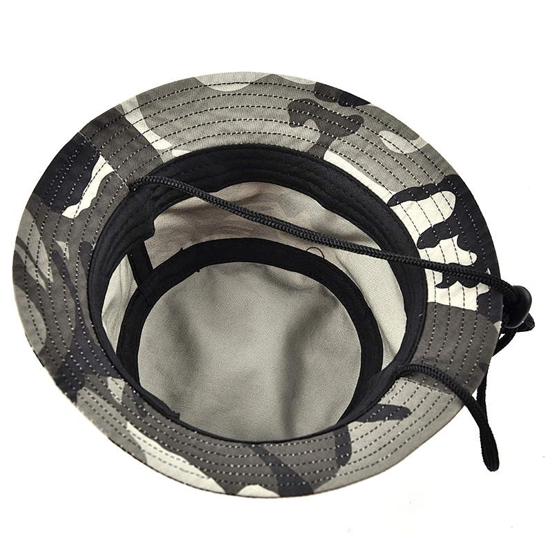wholesale factory outdoor cheap price wide brim bucket hat custom cap supplier