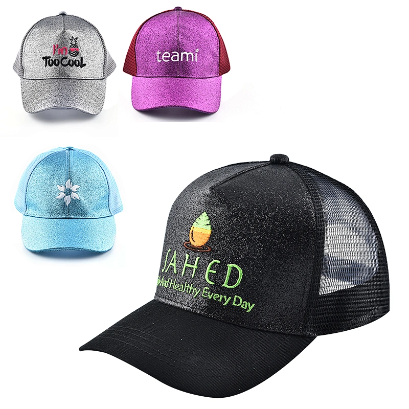 custom Promotional caps fashion high quality wholesale factory low price mesh trucker cap