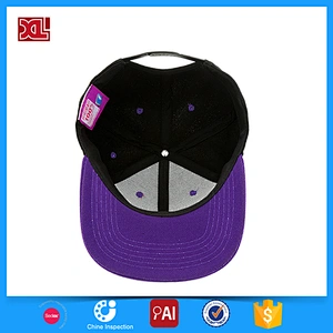 6 panels adult custom embroidery logo snapback gorra  hat