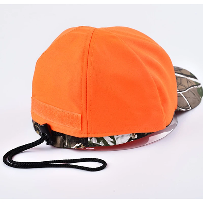 Double Side Unstructured  Baseball Cap Gorras with Adjustable Strap
