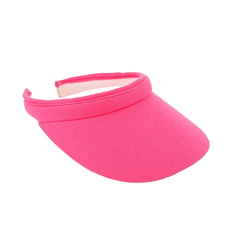 Wholesale Custom Cheap Cool cotton sun cap sun visors