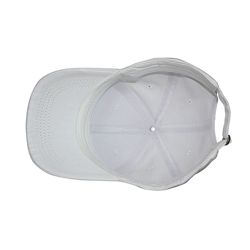 Factory 100% Cotton Baseball Caps 6 Panels Sport Hats