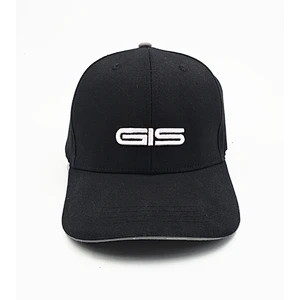 Wholesale baseball cap hats baseball cap with elastic Customized logo cap