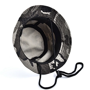 Wholesale Customized Embroidery Cotton Custom Made Bucket Caps