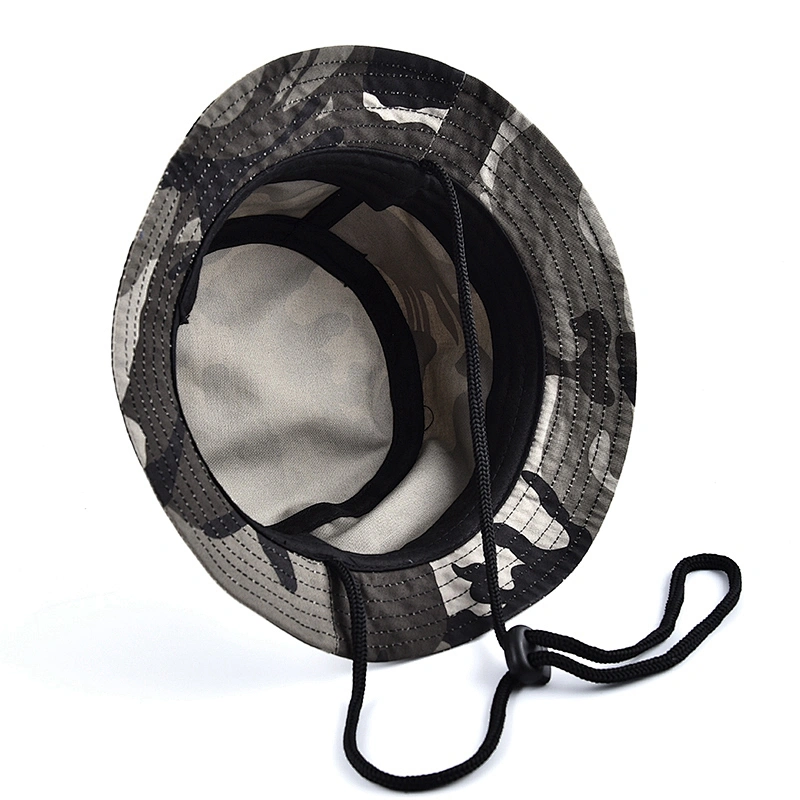Wholesale Customized Embroidery Cotton Custom Made Bucket Caps