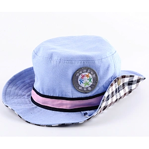 Wholesale kindergarten advertisement fishing cap children bucket hat