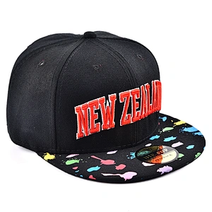 fashion made cotton trukerl Hat sports baseball cap and hat with 3D embroidery and logo