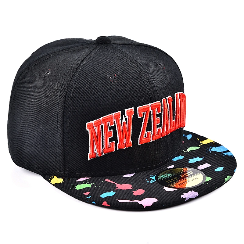 fashion made cotton trukerl Hat sports baseball cap and hat with 3D embroidery and logo