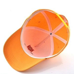 Low Profile Fitted Baseball Cap 5 Panel Hat Sport Caps