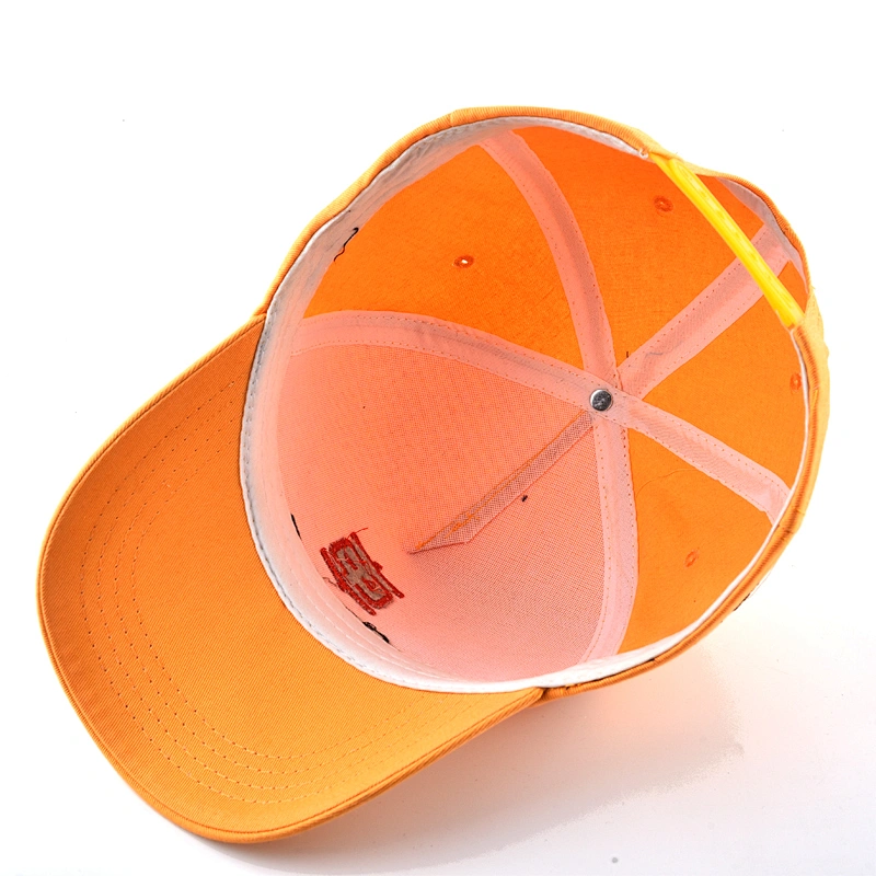 Low Profile Fitted Baseball Cap 5 Panel Hat Sport Caps