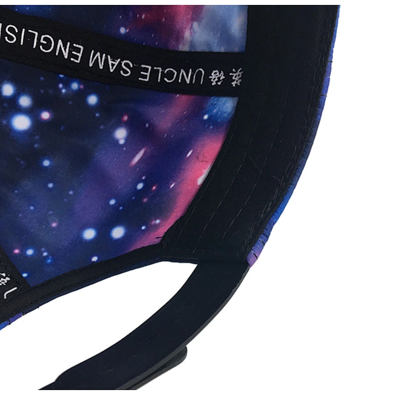 Fashion Galaxy Print Cap Snapback Caps Adjustable Hat Unisex