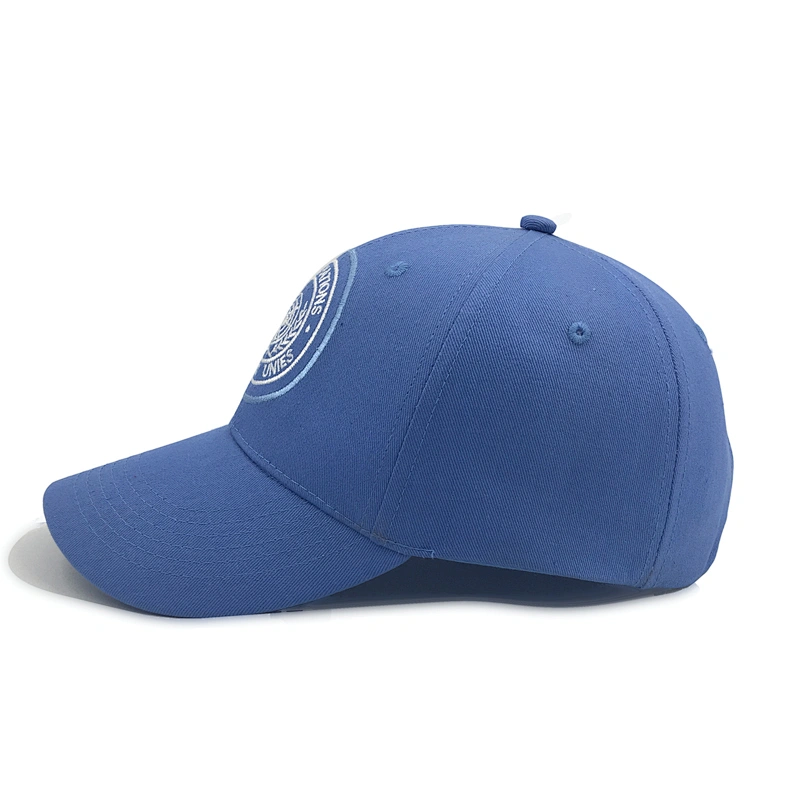 custom Embroidery 100% cotton twill sport cap baseball hat
