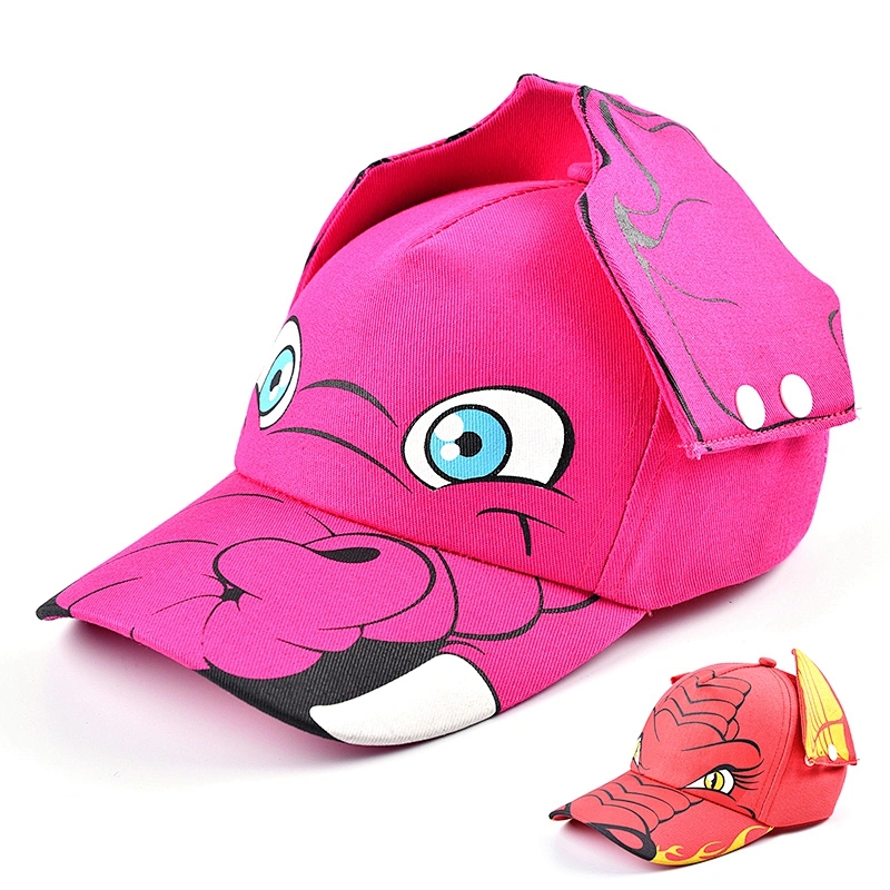 Free Samples Printed Logo Cotton Children Hats