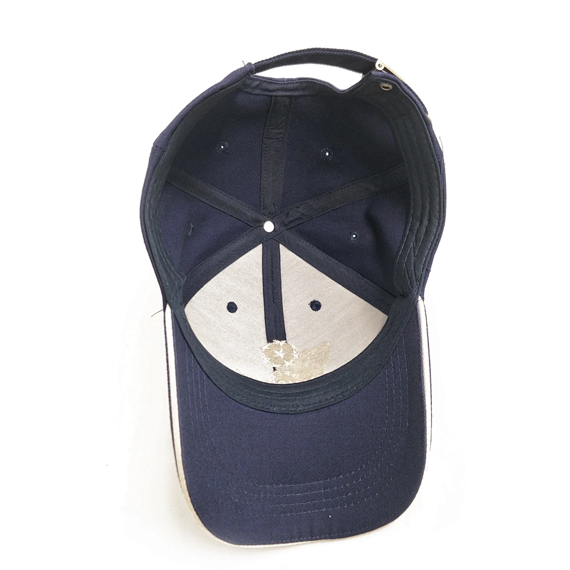 Hot sale baseball cap Customized logo cap Embroidered baseball cap in stock
