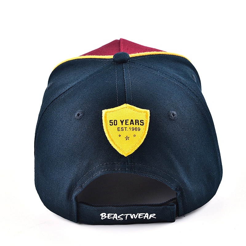 Professional Factory Free Sample Embroidery Baseball Caps Hats