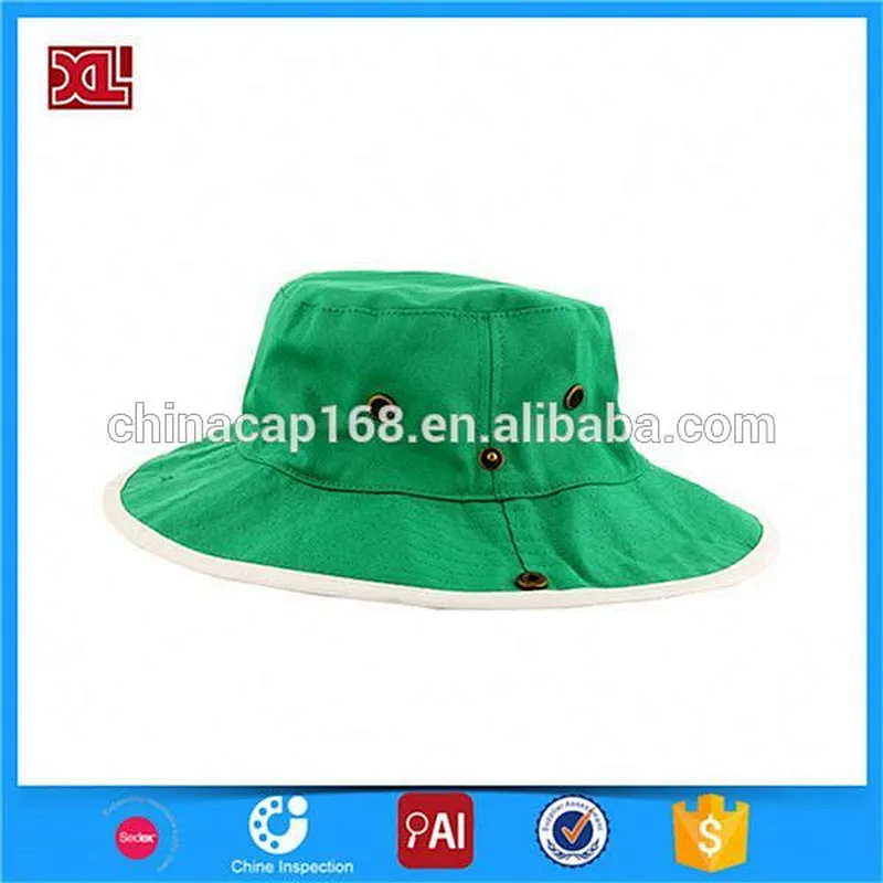 Light Weight Sun Protection Strip Fisher Bucket Hats Caps for Teenager