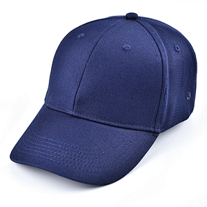 manufacturer wholesale promotional high quality blank 100% cotton baseball cap & hat from china with stock