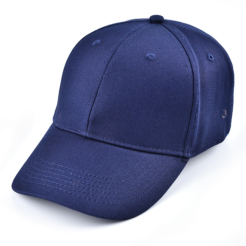 manufacturer wholesale promotional high quality blank 100% cotton baseball cap & hat from china with stock