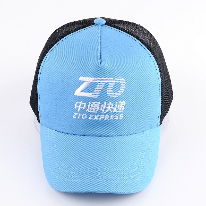 Promotional Custom logo Gorras Mesh Baseball Casquette Men Hats