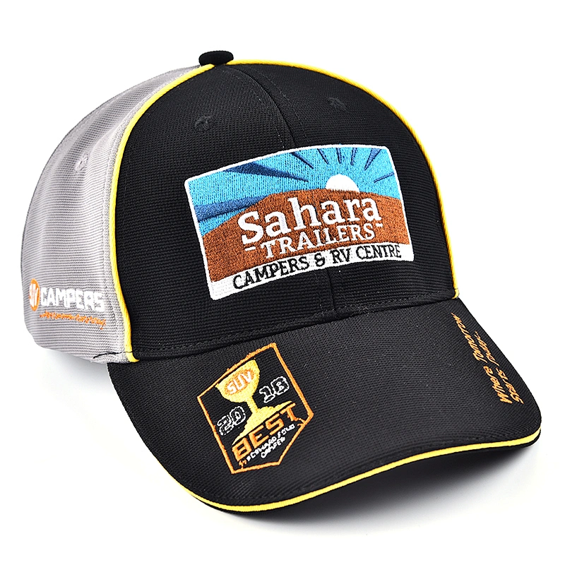 OEM hot sale embroidery logo curve brim custom twill cotton dad hat 6 panel baseball caps manufacturers