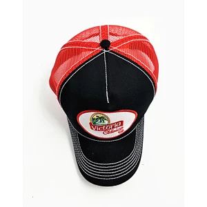 Wholesale good saling high quality trucker mesh baseball cap and hat with custom embroidered logo in cheap price factory direct