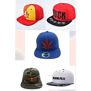 China Manufacturer Men Snapback Caps 3D Embroidery Gorras Sport Caps