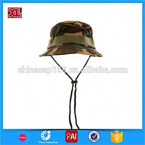 New Arrival Light Weight fisherman hat camouflage bucket cap