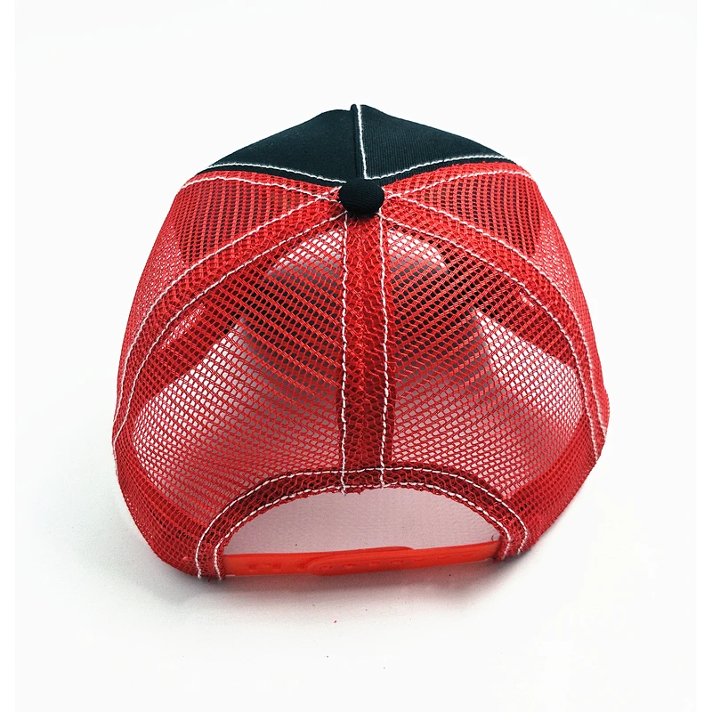 Wholesale good saling high quality trucker mesh baseball cap and hat with custom embroidered logo in cheap price factory direct
