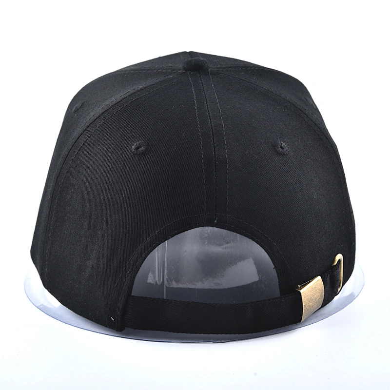 6 panel hat wholesale cotton baseball hats and caps men